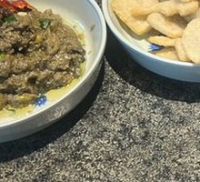 Fried Blood Sausage
