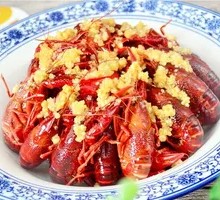Garlic Crawfish