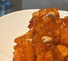 Kung Pao Shrimp Balls