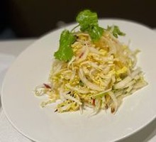 Stir-fried Napa Cabbage with Glass Noodles