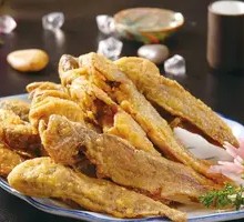 Fried Small Yellow Croaker