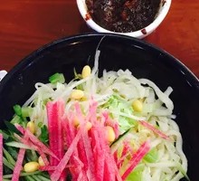 Egg Fried Sauce Noodles