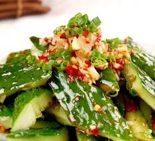 Spicy Cucumber Salad