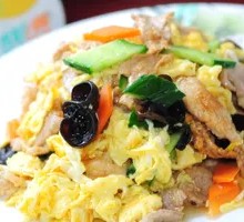 Wood Ear Mushroom with Pork