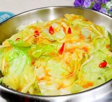 Spicy Pot-Braised Cabbage