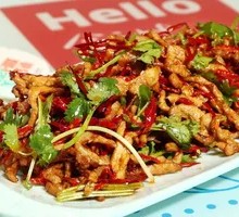 Spicy Shredded Pork