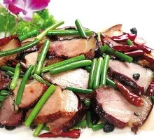 Fried Preserved Pork