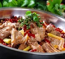 Spicy Pot Roast Pork Ribs