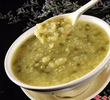 Mung Bean and Tremella Ice Porridge