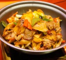 Spicy Potatoes in Dry Pot