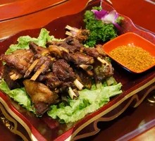 Volcanic Stone Grilled Lamb Ribs
