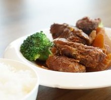 Beef Brisket Rice Bowl