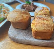 Glutinous Rice Cake with Fragrant Roast