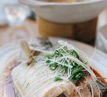Steamed Sea Bass