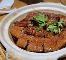 Tender Bamboo Shoots with Barbecue Pork