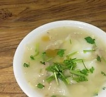 Bone Broth Dumplings with Large Filling