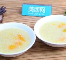 Pumpkin Millet Porridge