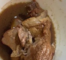 Duck Leg Noodles