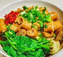 Fatty Intestine Noodles