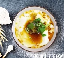 Signature Noodles with Tofu Brain