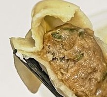 Pan-Fried Fresh Meat Dumplings