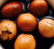 Tea-Infused Eggs