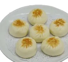 Sweet Oil Cake with Tofu Pudding