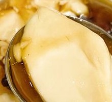 Sweet Tofu Pudding