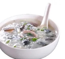 Century Egg and Pork Porridge