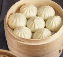 Seven Blessings Steamed Buns