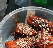 Black Pepper Sweet and Spicy Duck Neck