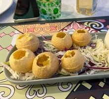 Panipuri Crispy Balls