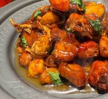 Three-Cup Chicken