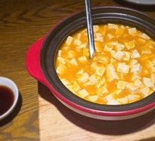 Hand-Deconstructed Crab Roe Tofu