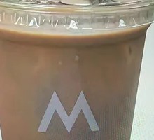 Black Truffle Dark Chocolate Latte