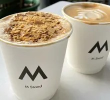 Roasted Nut Latte