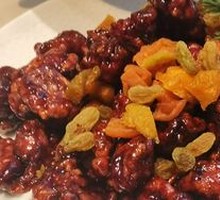 Sweet and Sour Pork Ribs with Fruit