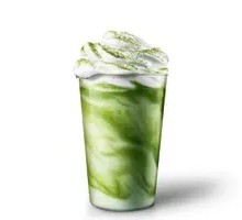 Green Coconut Matcha Frappuccino