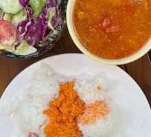 Crab Roe Rice Mix