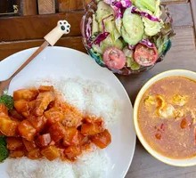 Braised Pork Rice