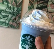Ice Crisp Starbucks Frappuccino