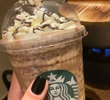 Starbucks Melted Dark Chocolate Oat Mocha