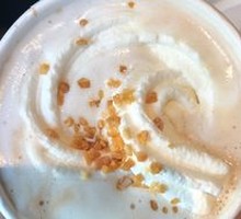 Toffee Hazelnut Crunch Latte