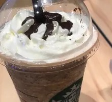 Coconut Cocoa Vanilla Frappuccino