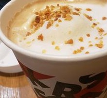 Toffee Hazelnut Velvet Latte