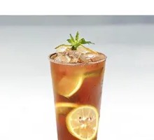 Sticky Rice Lemon Tea