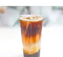Pineapple Sparkling Iced Americano