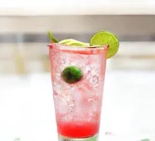 Blue Citrus Sparkling Water