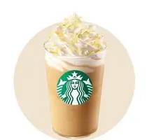 Coconut White Chocolate Latte