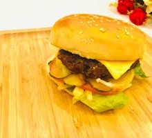 American Beef Burger